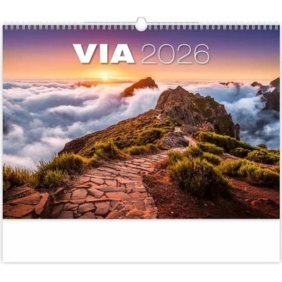 Via nástěnný 2026