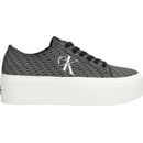 Calvin Klein sneakersy Jeans Flatform+ Cupsole Low Lace Cs Mr YW0YW01420 černá