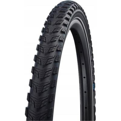 Schwalbe MARATHON 365 28x2.15 s drôtom, čierny, reflexný