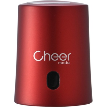 Cheer Moda Вакуумна тапа за вино Cabin червена (CM-43466)