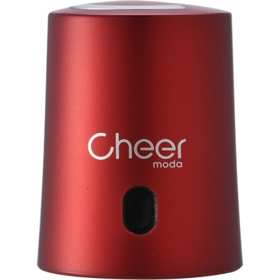 Cheer Moda Вакуумна тапа за вино Cabin червена (CM-43466)