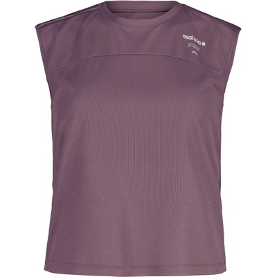 Maloja Дамска тениска Maloja Women's BersebaM. Running shirt - Stormy Lilac (916-6970-0314)