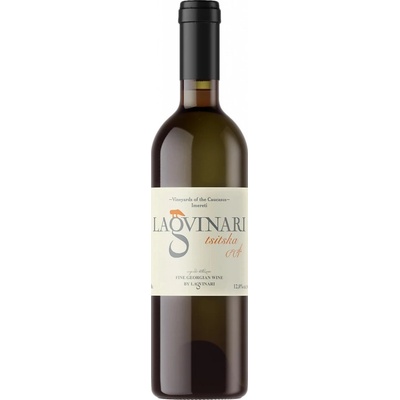 Lagvinari Tsitska 2022 Bílé 12% 0,75 l (holá láhev)