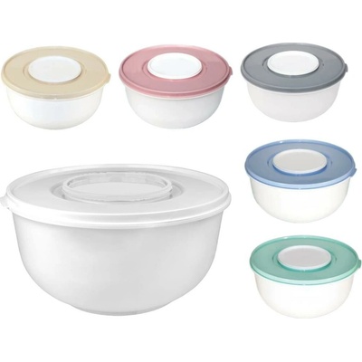 Petra Plast mísa s víkem rychlekynoucí 5 l
