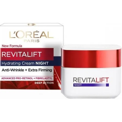 L'Oréal revitalift laser x3 нощен регенериращ крем против стареене на кожата