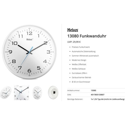 Mebus 13080