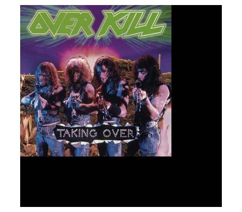 OVERKILL: TAKING OVER LP