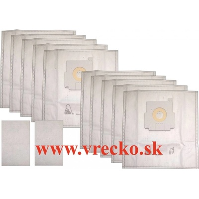 K&M Zelmer Clarris 2700ST vrecka textilné 10 ks