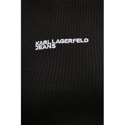 Karl Lagerfeld Jeans Блуза с дълги ръкави Karl Lagerfeld Jeans (A1W17037)