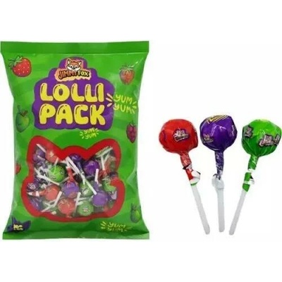 JimmyFox lízátka lolli 10 g