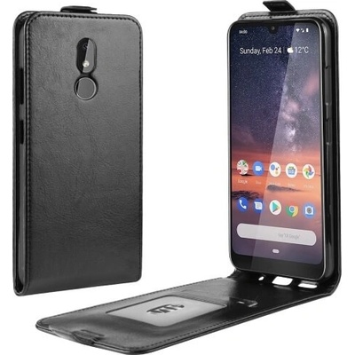 VSECHNONAMOBIL Vyklápěcí pouzdro Nokia 3.2 černé 15515