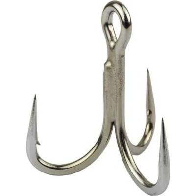 MUSTAD Trojháček Jaw Lok Strong 5x Strong vel.2 6 ks
