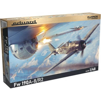 Eduard Focke-Wulf FW 190 A-8/R2 Profipack 1:48
