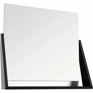 Defra Огледало с рафт Defra Op-Arty бяло 64x59 см (DEF215-L-06006)