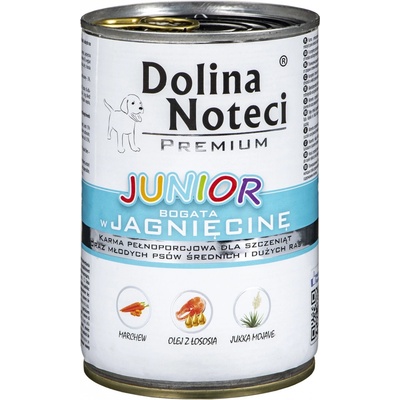Dolina Noteci Premium Junior jahňacie 400 g