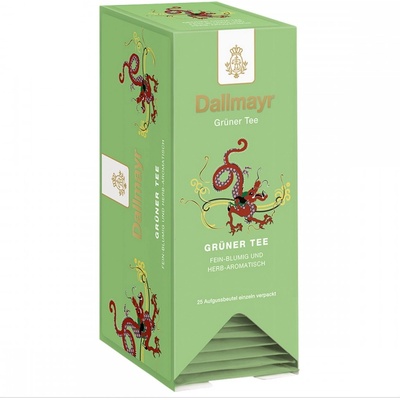 Dallmayr Зелен чай, 25 пакетчета