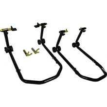 R-Tech Sada motostojanů predný + zadný s kolieskami