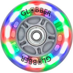 Globber Светещо задно колело, 80 mm за тротинетки GLOBBER PRIMO / EVO - dzone