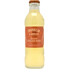 Franklin & Sons Ginger Beer zázvorová limonáda 200 ml