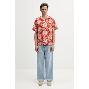Drôle de Monsieur риза мъжка от памук Hibiscus Monoramme (K.SH228.CO288.RD)