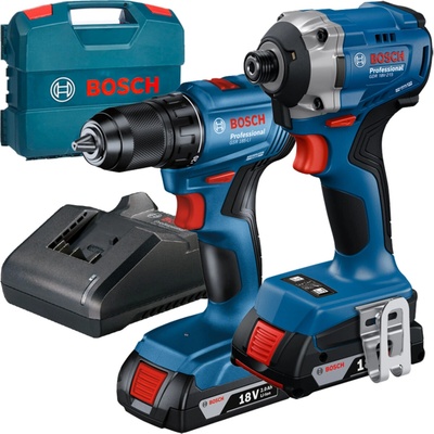 BOSCH GDR 18V-215 + GSR 185-L 06019N2023