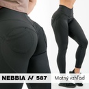 Nebbia Lifting Effect Bubble Butt legíny s vysokým pasem 587 černé