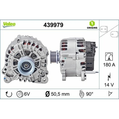Alternátor VALEO 439979