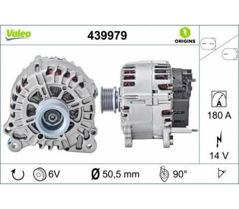 Alternátor VALEO 439979