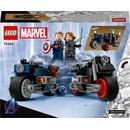 LEGO® Marvel 76260 Black Widow a Captain America na motorkách