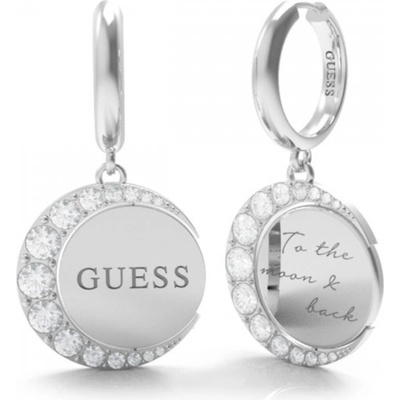 Guess šperky JUBE01192JWRHT/U Moon