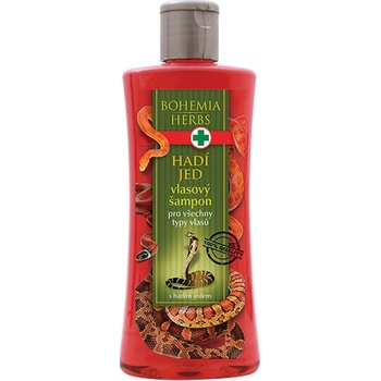 Bohemia Herbs Hadí jed vlasový šampón 250 ml