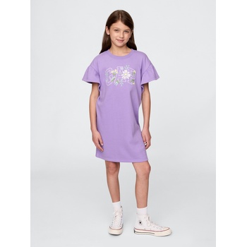 GAP Детски овърсайз суитшърт Рокля GAP GAP | Lilav | Момичешки | 104/110