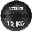 Fitforce Wall ball 12 kg 12 КГ