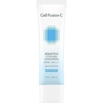 Cell Fusion C Слънцезащитен крем за лице Aquatica Cooling, SPF50+, 50 ml - ozone