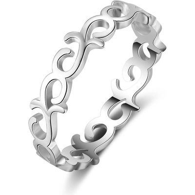 Olivie Stříbrný prstýnek Potawatomi 4747