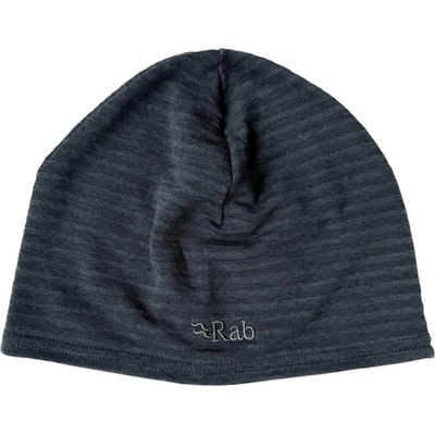 Rab Filament beanie lehká flísová čepice unisex black