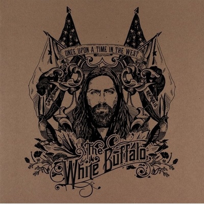 The White Buffalo - Once Upon A Time In The West (LP) (5055006557626)
