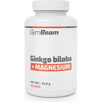 GymBeam Гинко Билоба + Mагнезий 90 капс