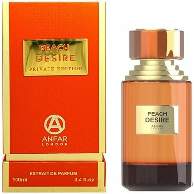 Anfar Peach Desire čistý parfum unisex 100 ml