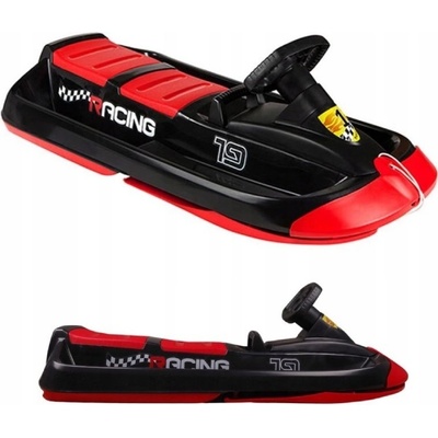 Hamax bob SNO RACING ČIERNY / ČERVENÝ