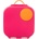 b.box Mini Lunchbox кутия за закуска Pink Orange