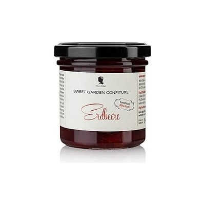 Cathrin Kluge Mea Rosa Sweet Garden Confiture jahodová ovocná pomazánka Mea Rosa 180 g