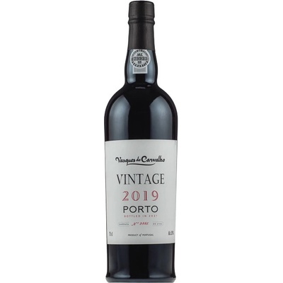 Vasques de Carvalho Vintage 2019 19,5% 0,75 l (čistá fľaša)