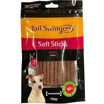 Image 1 of Pet Interest Soft Duck Sticks меки пръчици за куче с патешко месо, 100гр