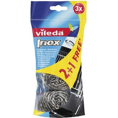 Vileda Inox 103833 drátěnka 2 ks – Zbozi.Blesk.cz