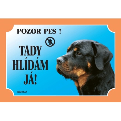 Dafiko Tabulka Rotweiler
