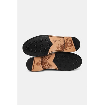 Naked Wolfe Кожени мокасини Naked Wolfe Roma (Roma.Black.Croc)