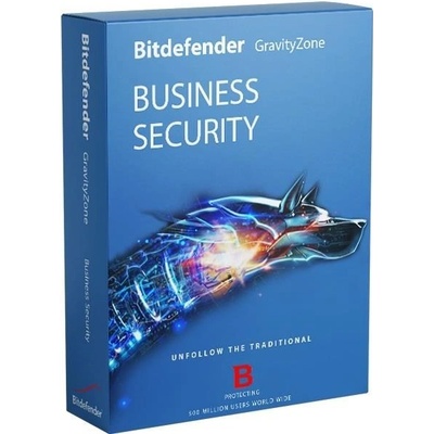 Bitdefender GravityZone Business Security 3-14 lic. 3 roky (AL1286300A-EN)