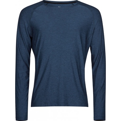 Tee Jays TJ 7022 pánské tričko NAVY MELANGE