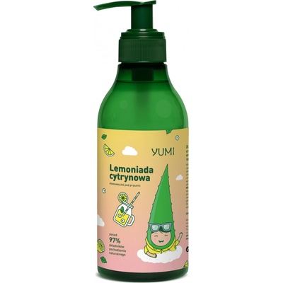Yumi aloe sprchový gél s vôňou citrónovej limonády 400 ml